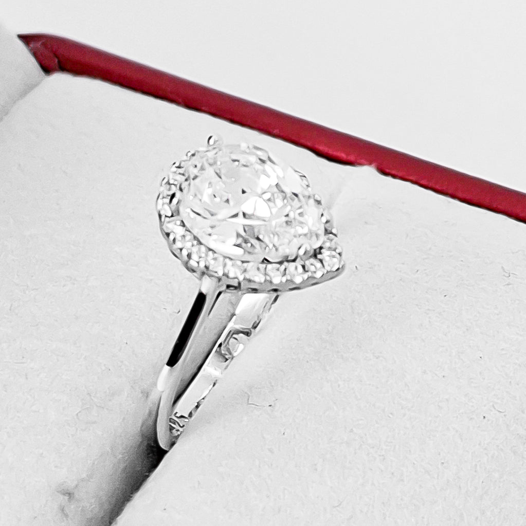 Anillo Zirconia