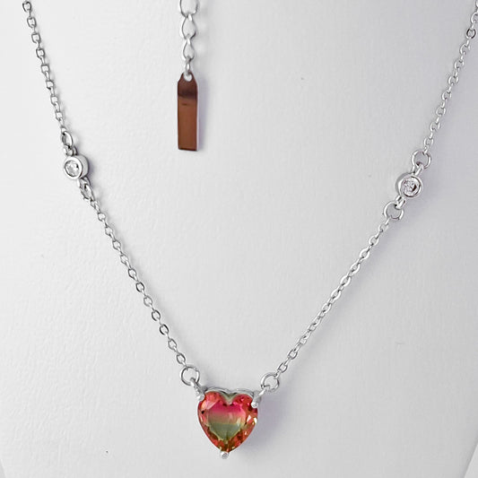 Collar Corazones
