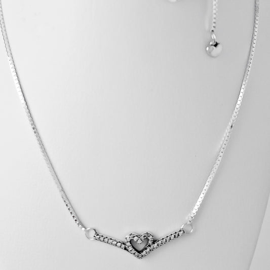 Collar Corazon Largo