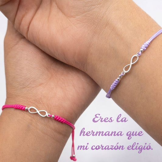 Pulsera Infinito Amigas