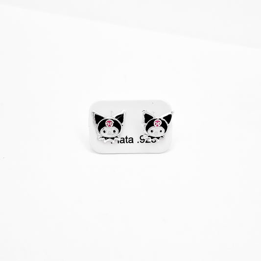 Broquel Kuromi Negro