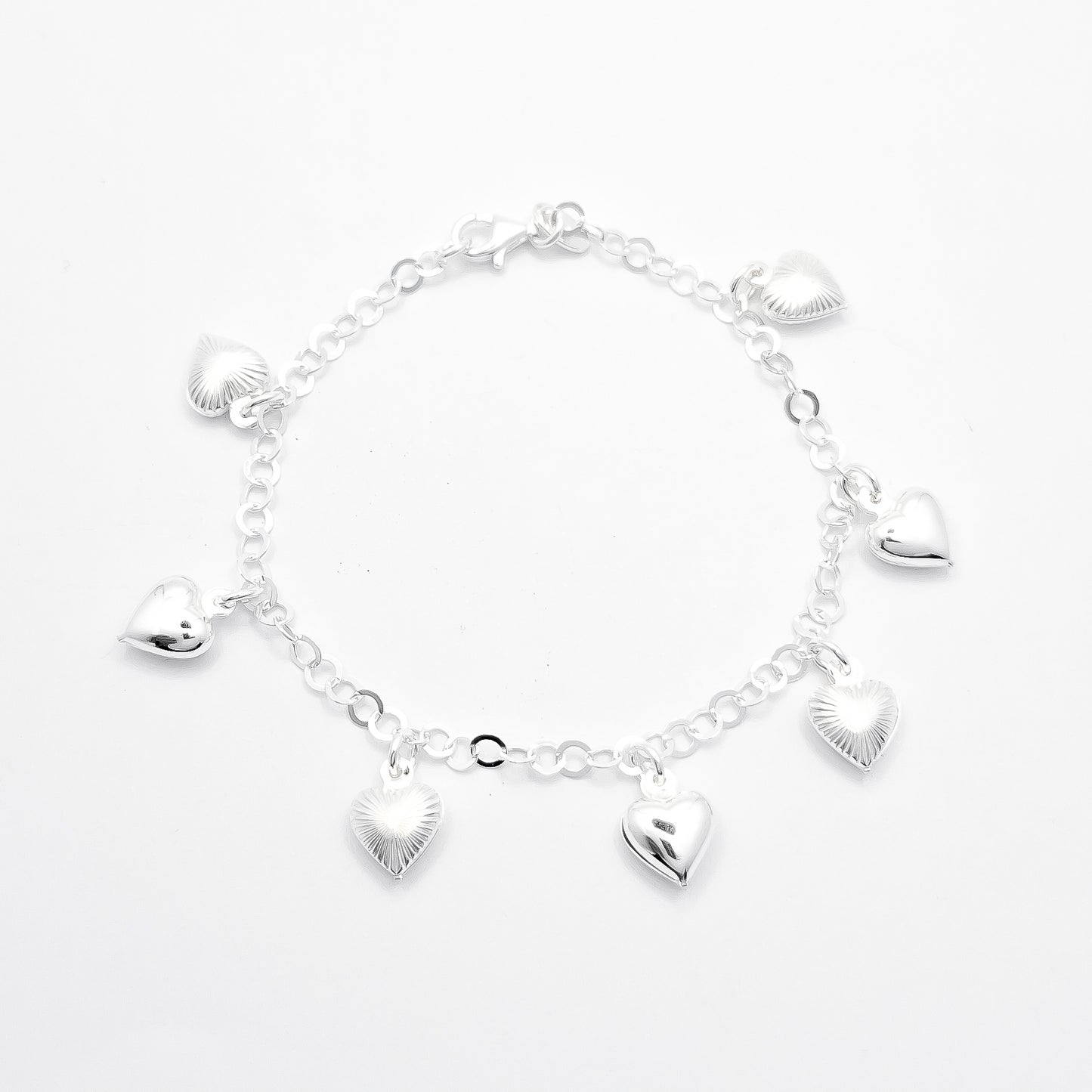 Pulsera Corazones