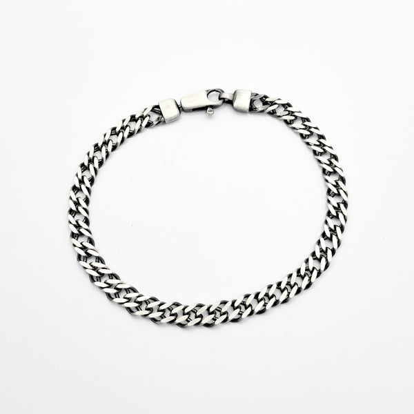 Pulso Doble Cubano Negro