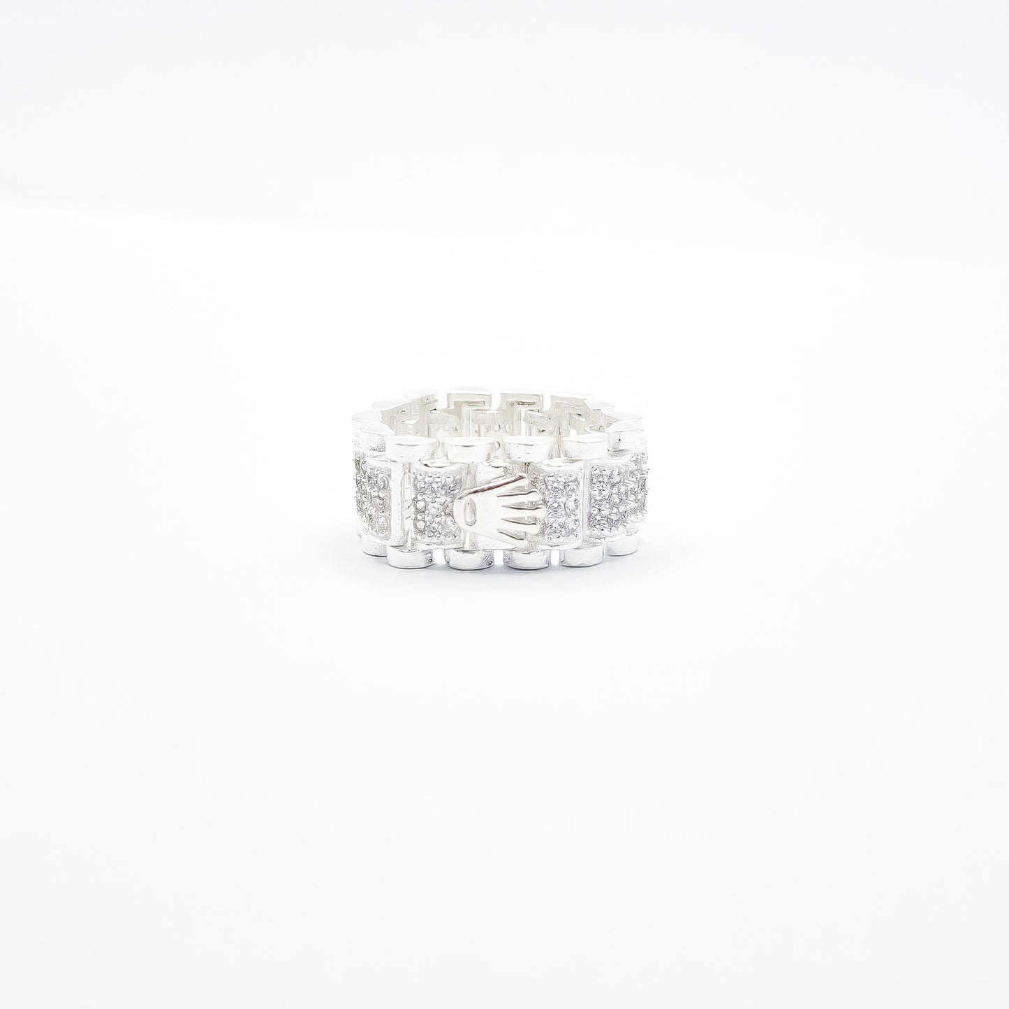 Anillo Rolex Zirconia