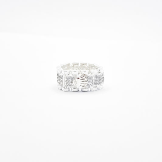 Anillo Rolex Zirconia