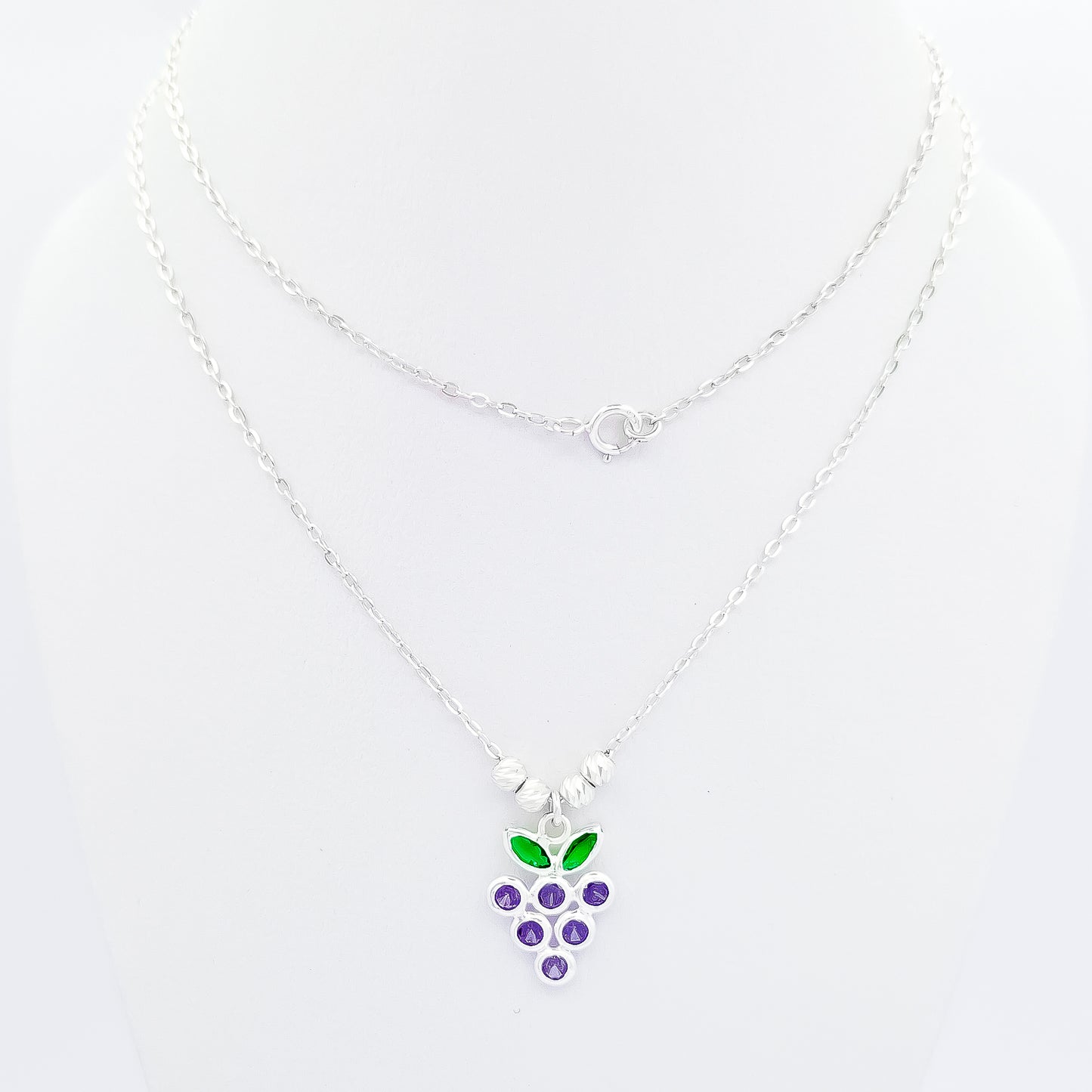 Collar Uvas