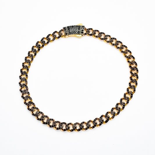 Pulso Zirconia Negra Mona 5mm