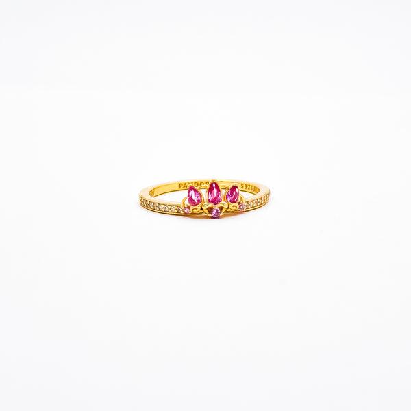 Anillo Rapunzel Dorado