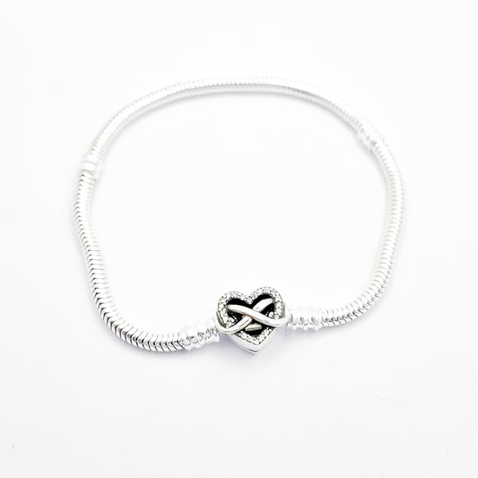 Pulsera Corazon Infinito