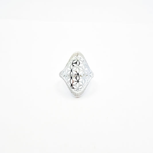 Anillo Zirconia Grande
