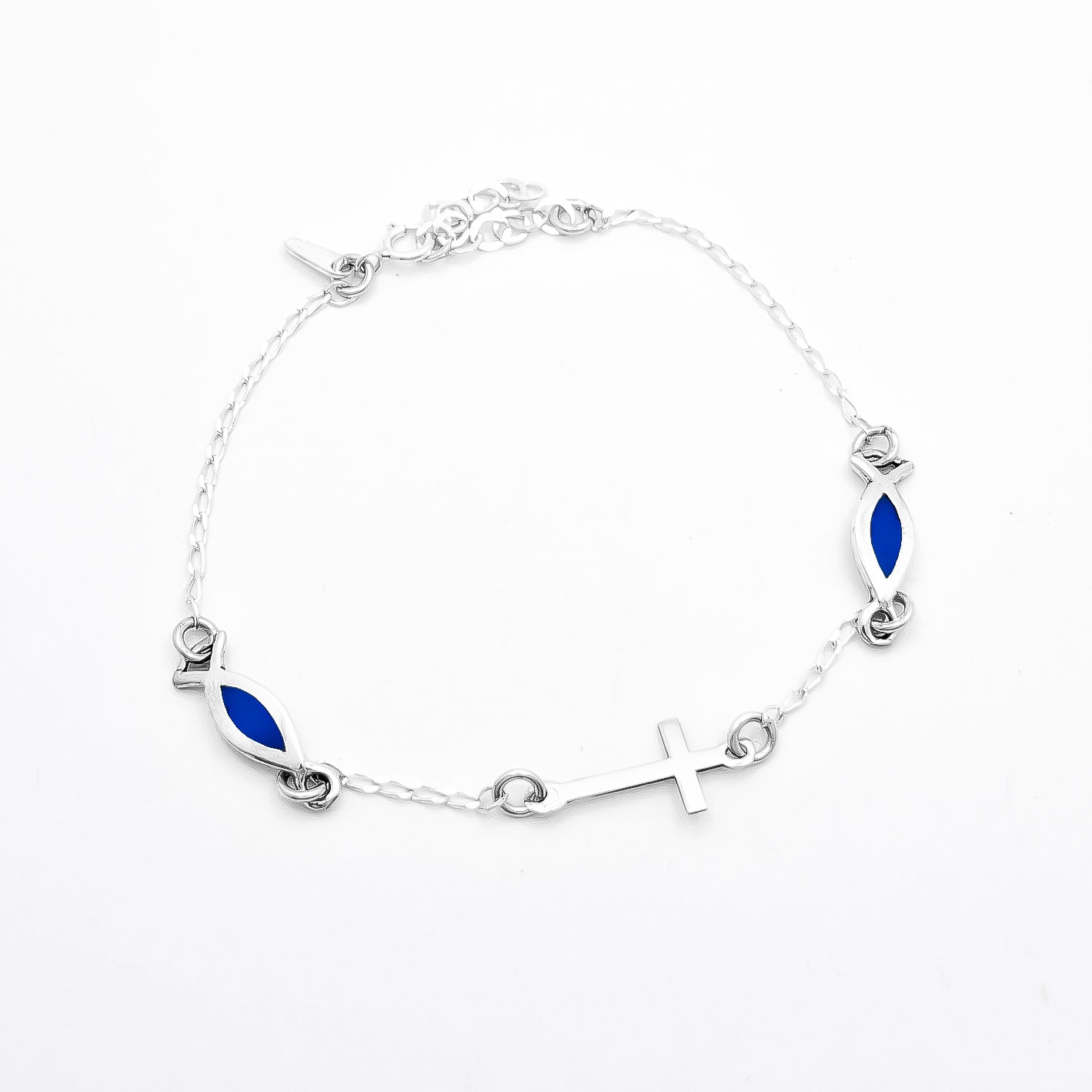 Pulsera Pez Cruz