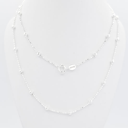 Cadena Bolitas 1mm