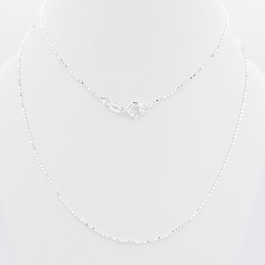 Cadena Ligera Bolitas 1mm