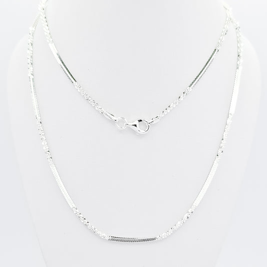 Cadena Tipo Margarita 1mm