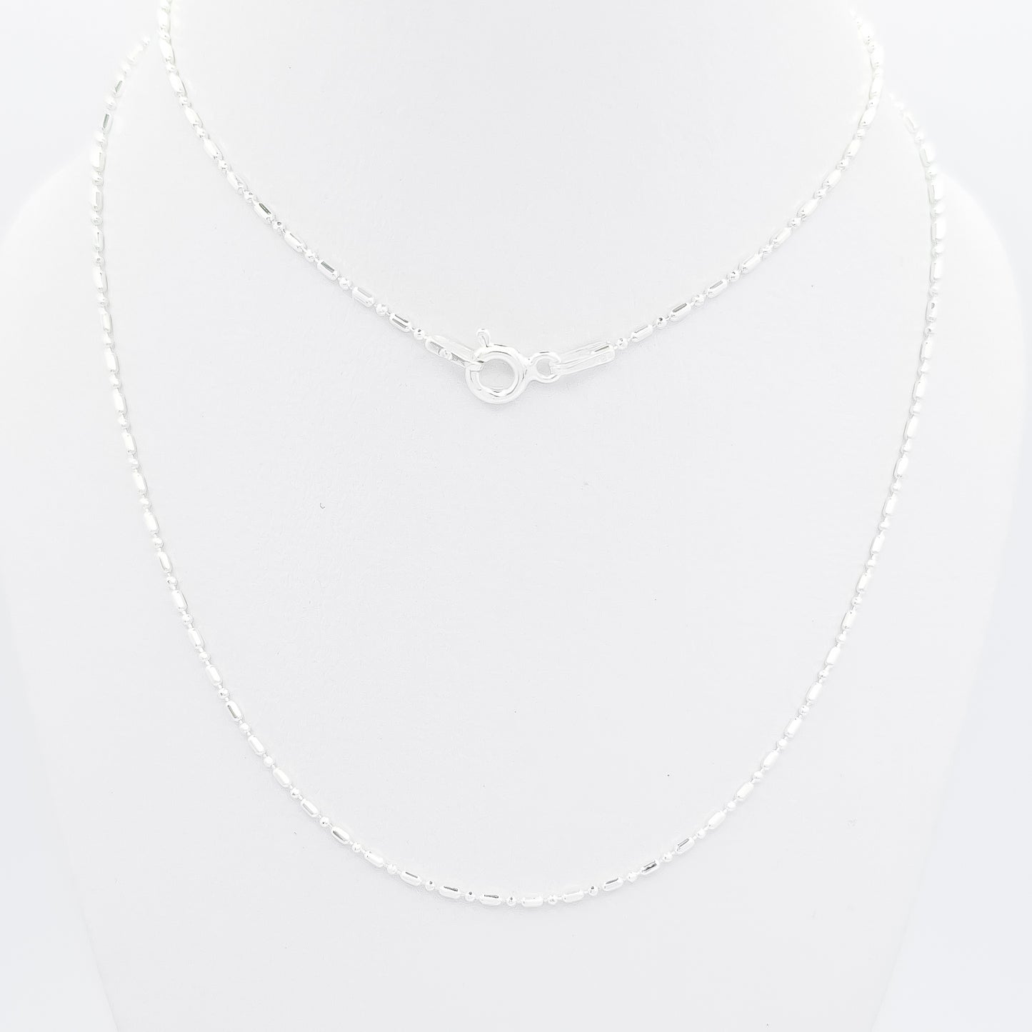 Cadena Punto y Coma 1mm