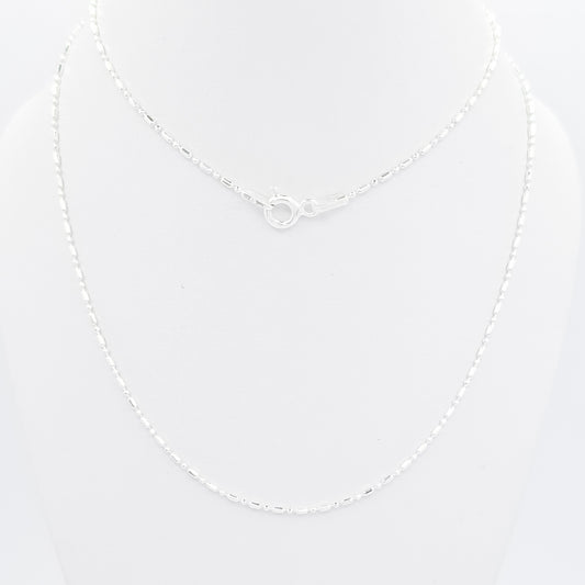 Cadena Punto y Coma 1mm