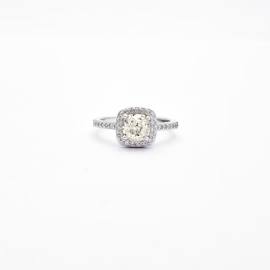 Anillo Zirconia