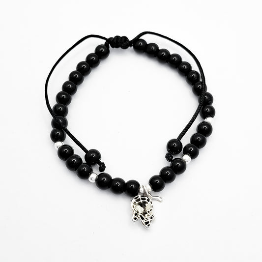 Pulsera Spiderman Negro