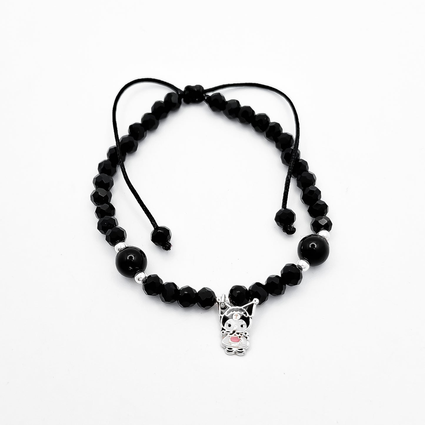 Pulsera Kuromi Negra