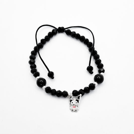 Pulsera Kuromi Negra