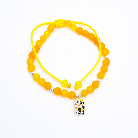 Pulsera Paw Patrol Amarilla