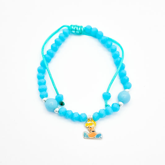 Pulsera Cenicienta Brillo