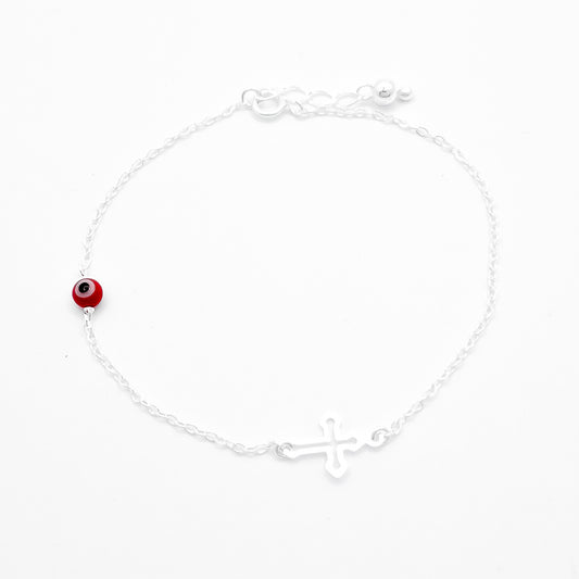 Pulsera Ojo Cruz