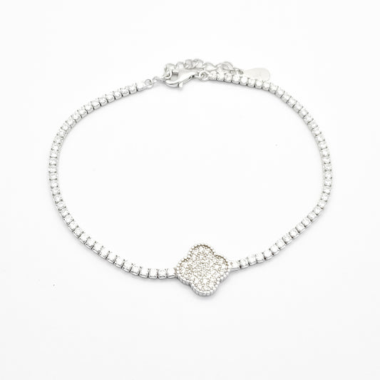 Pulsera Van Zirconia