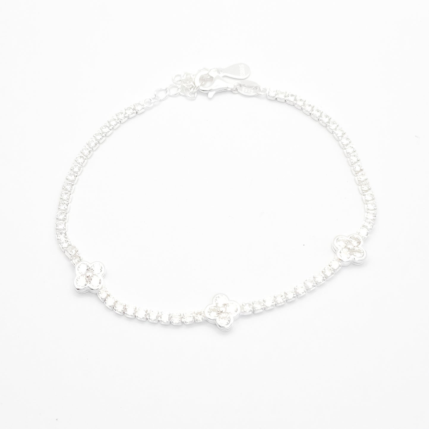 Pulsera Florecita Zirconia