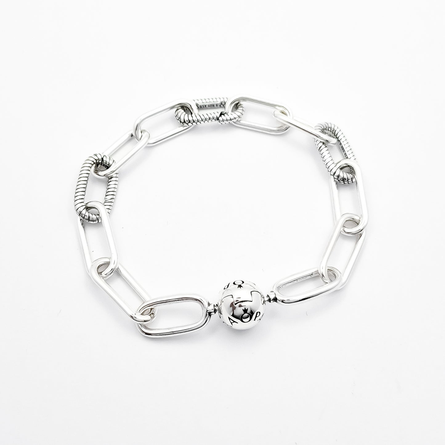 Pulsera Bola Clip 8mm