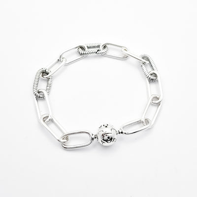 Pulsera Bola Clip 8mm