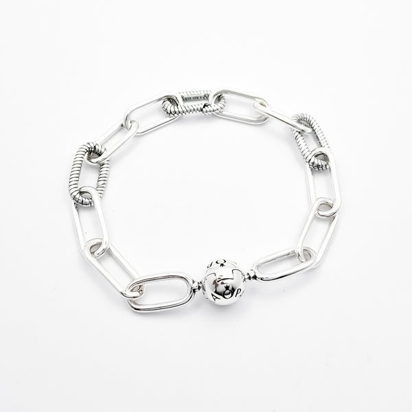 Pulsera Bola Clip 8mm