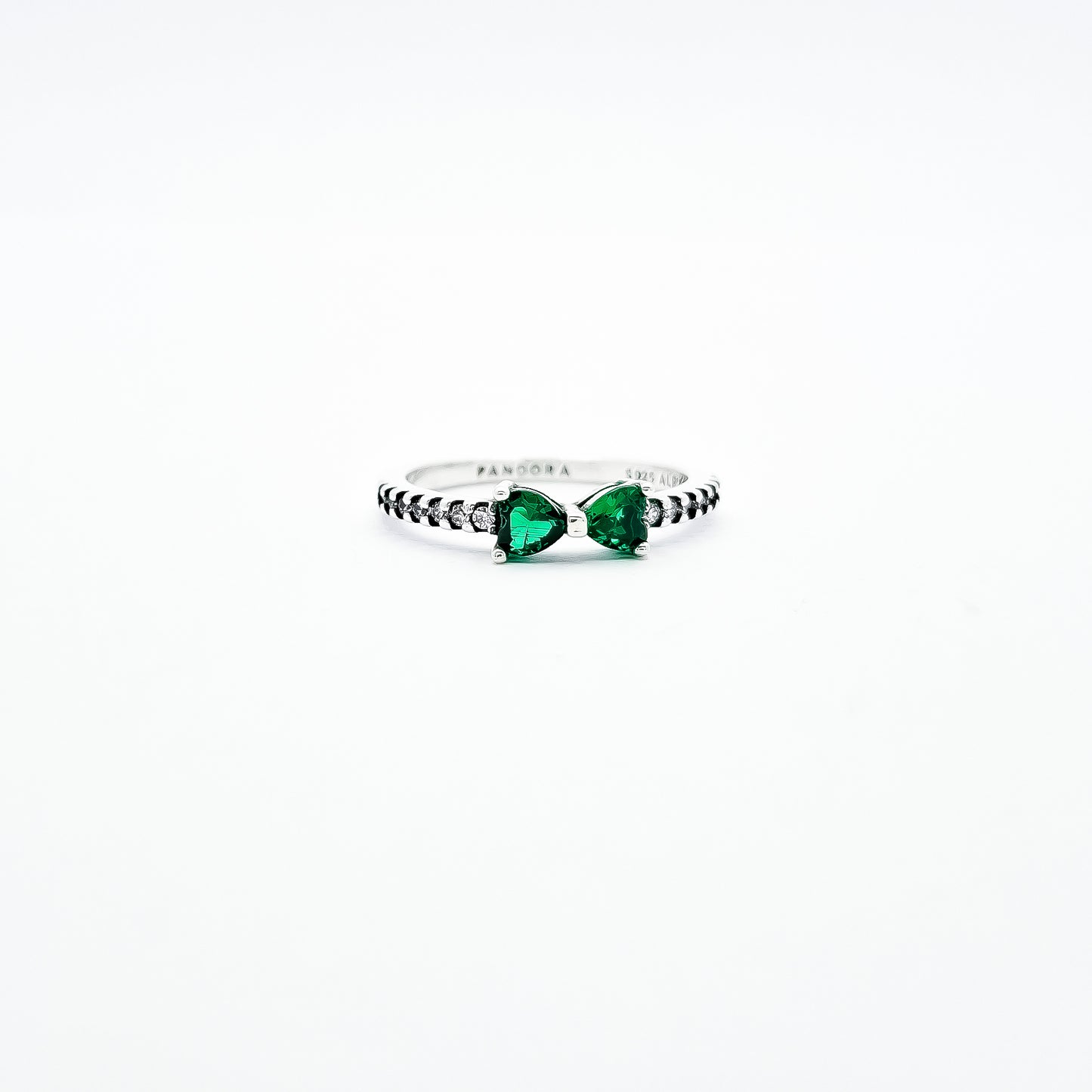 Anillo Moño Verde