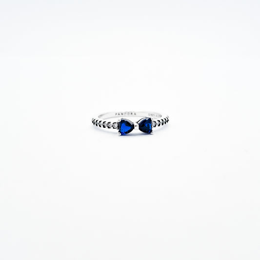 Anillo Moño Azul