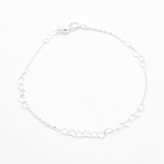 Pulsera Corazoncitos