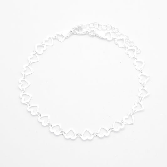 Pulsera Corazones