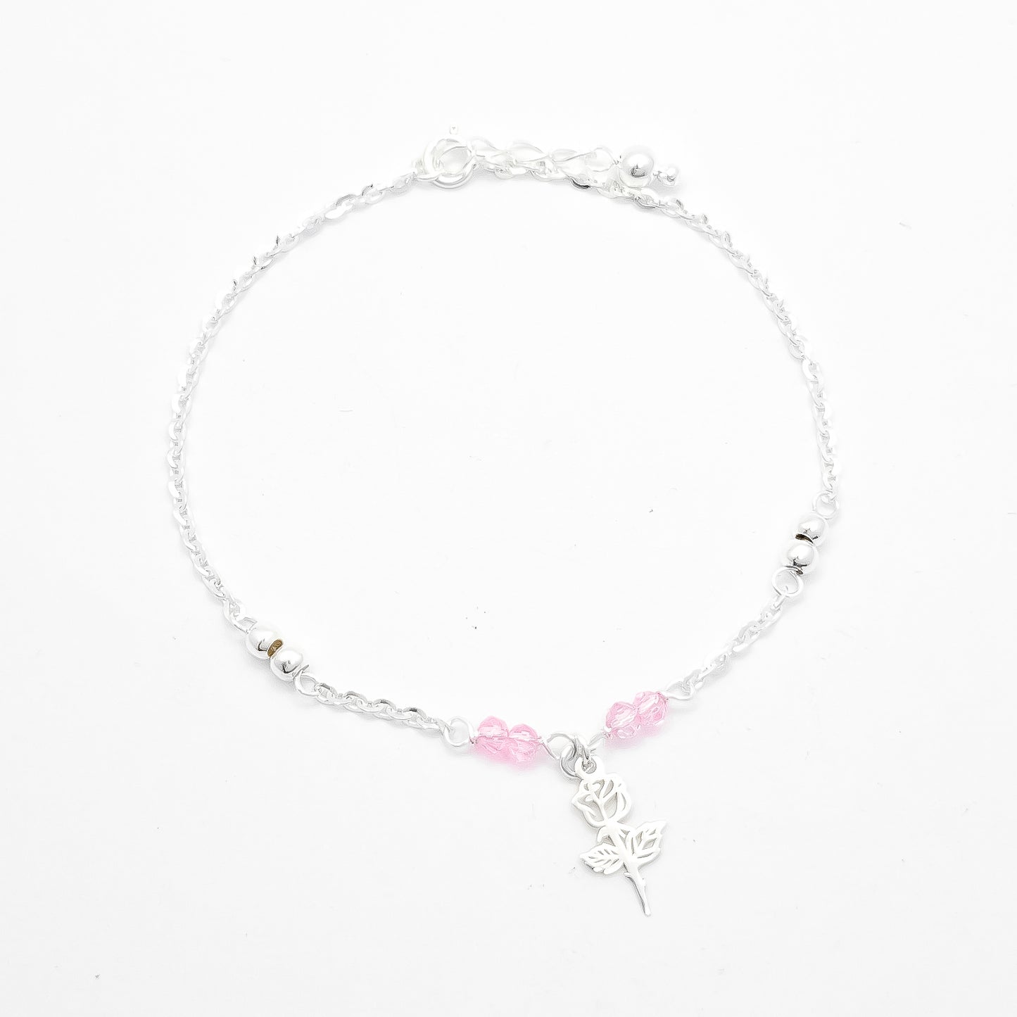 Pulsera Rosa Rosa