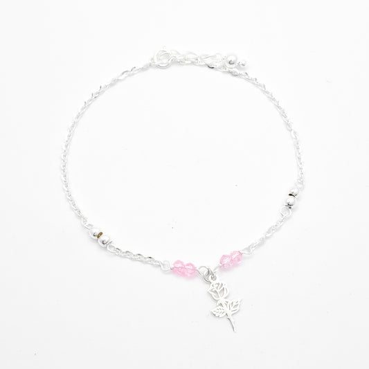 Pulsera Rosa Rosa