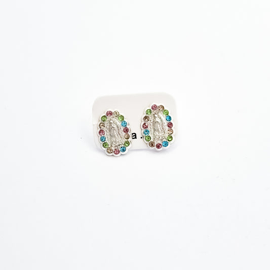 Broquel Virgen Multicolor