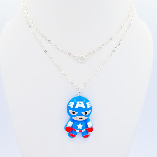 Collar Capitan America