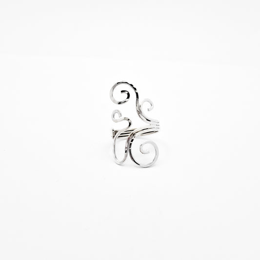 Anillo Chinos Martillado