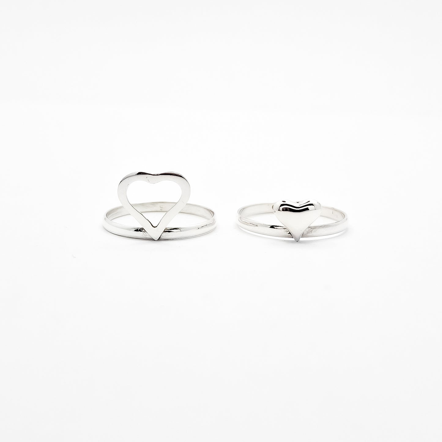 Anillo Duo Corazon