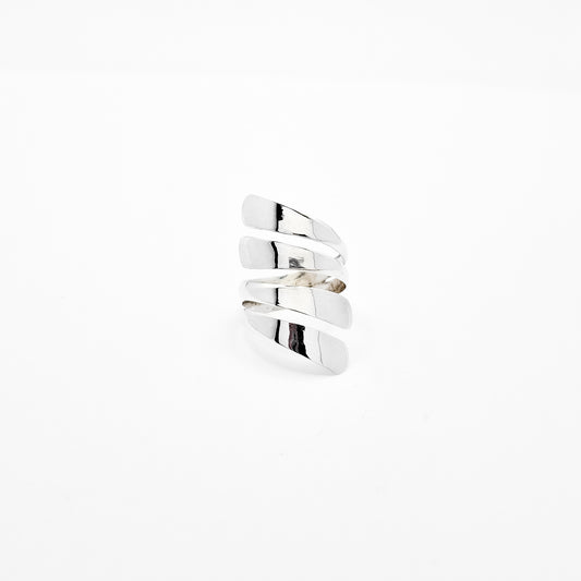 Anillo Espiral Liso