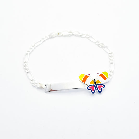 Esclava 3mm Mariposa Multicolor