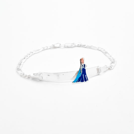 Esclava 3mm Elsa Frozen