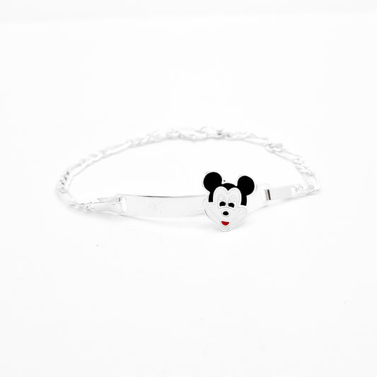Esclava 3mm Mickey Mouse