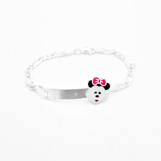 Esclava 3mm Minnie Coral