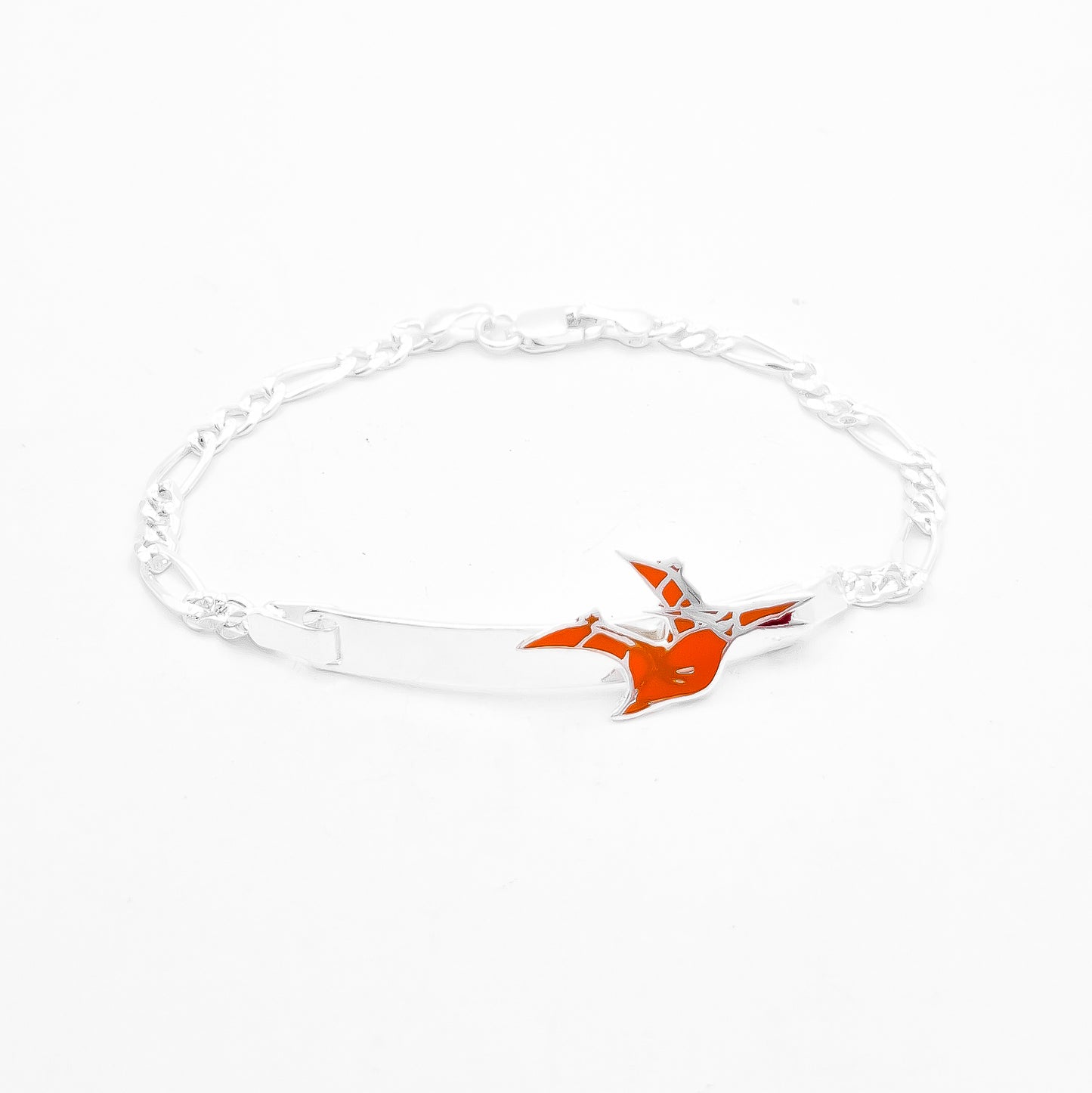 Esclava 3mm Ptera Naranja
