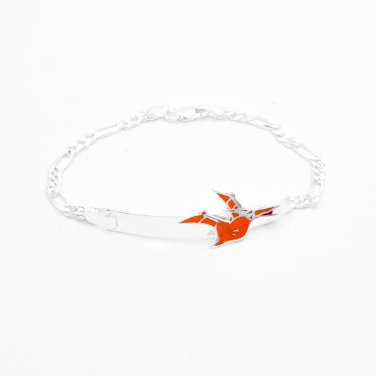 Esclava 3mm Ptera Naranja