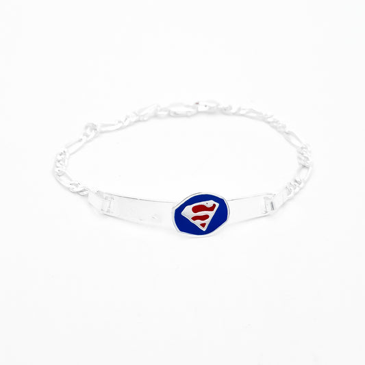 Esclava 3mm Superman